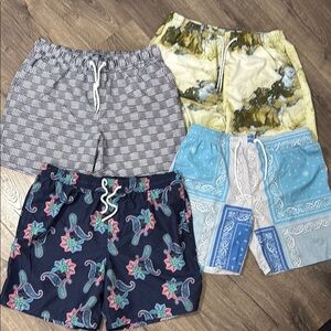 Stylish Men's Swim Shorts Set